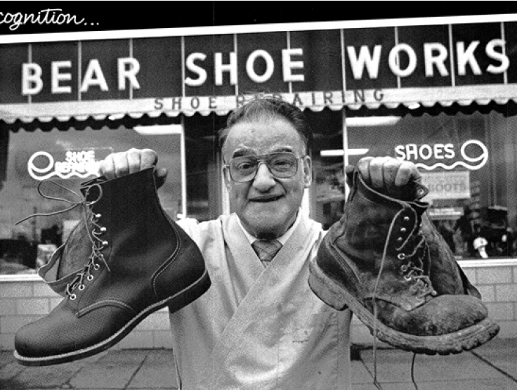 shoe and boot repair shop