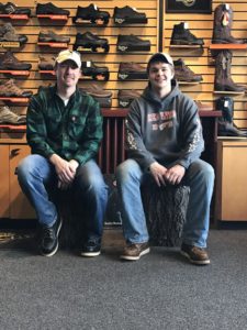 Our steel toe boot specialists at Bear Shoe