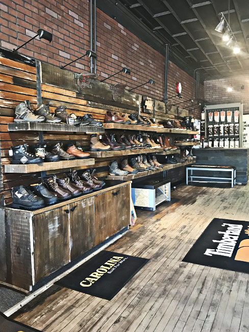 Wisconsin Boot Store Bear Shoe and Repair
